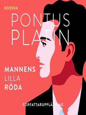 cover image of Mannens lilla röda